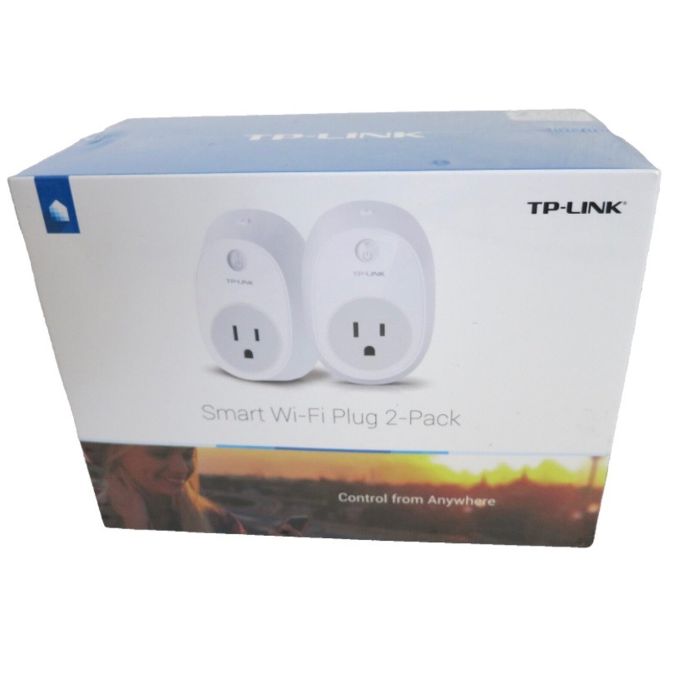 Smart Wi-Fi Plug 2-Pack TP-Link